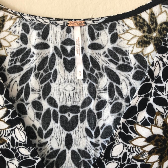 Free People Boho Top - Picture 2 of 3